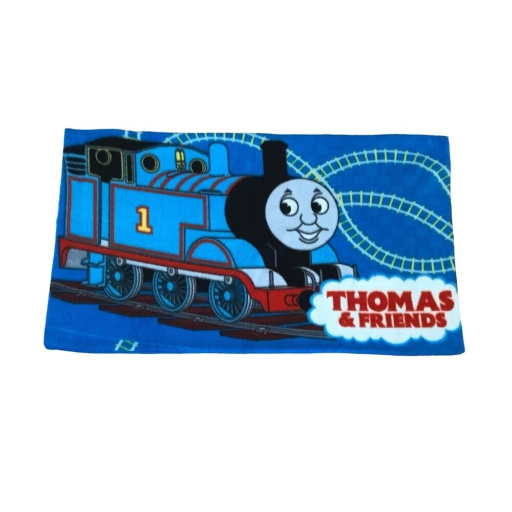 Thomas & Friends Blue Microfiber Fleece Pillowcase Kids 2008